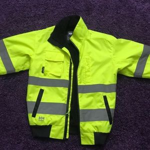 Helly Hansen Reflective Yellow Thermal coat